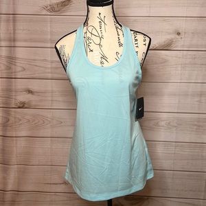 NWT - Womens NIKE DRI FIT Activewear Tanktop- Medium - D11